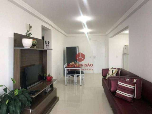 Apartamento à venda, 72 m² por R$ 599.000,00 - Barreiros - São José/SC