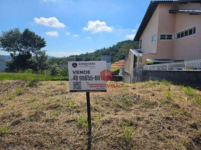 Terreno à venda, 360 m² por R$ 535.000,00 - Pedra Branca - Palhoça/SC