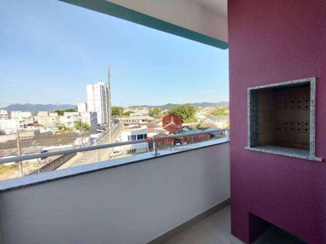 Apartamento à venda, 53 m² por R$ 399.000,00 - Pedra Branca - Palhoça/SC