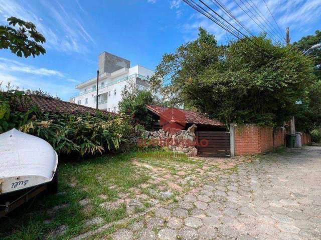 Terreno à venda, 413 m² por R$ 2.500.000,00 - Jurerê - Florianópolis/SC