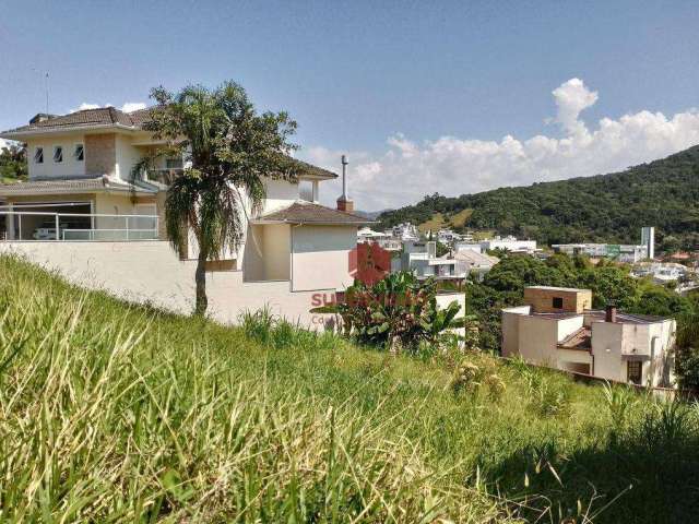 Terreno à venda, 360 m² por R$ 499.000,00 - Pedra Branca - Palhoça/SC