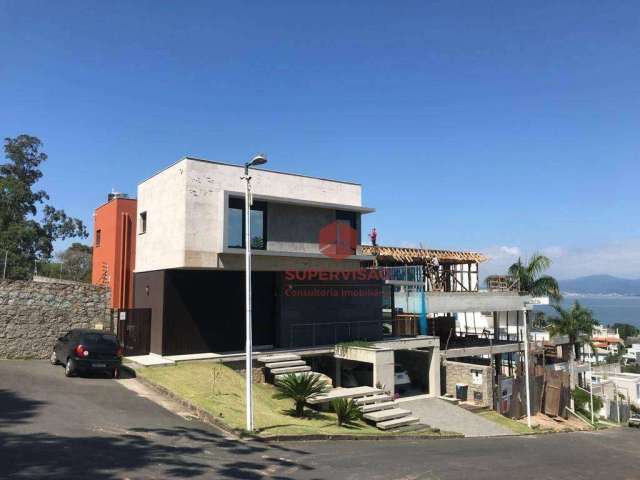 Casa à venda, 323 m² por R$ 6.980.000,00 - Cacupé - Florianópolis/SC