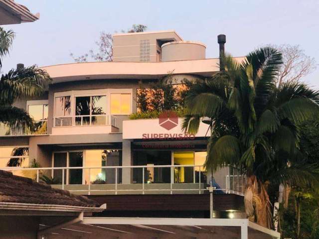 Casa à venda, 340 m² por R$ 3.130.000,00 - Cacupé - Florianópolis/SC