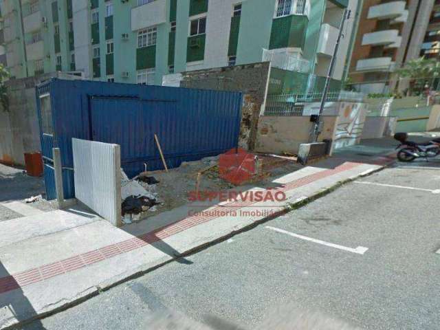 Terreno à venda, 414 m² por R$ 4.000.000,00 - Centro - Florianópolis/SC