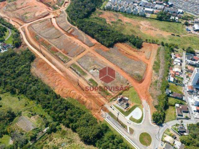 Terreno à venda, 360 m² por R$ 800.000,00 - Pedra Branca - Palhoça/SC