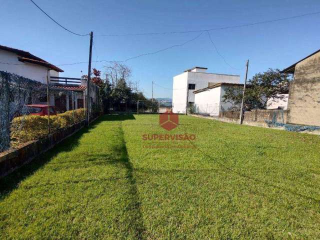 Terreno à venda, 394 m² por R$ 600.000,00 - Ponta de Baixo - São José/SC