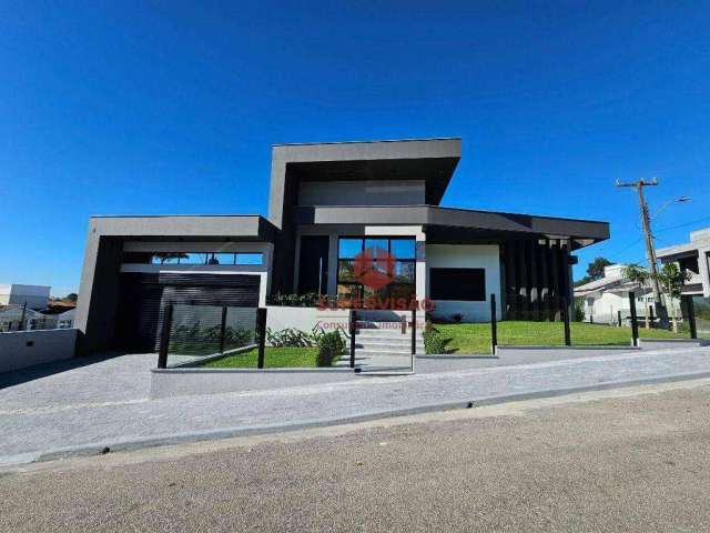 Casa à venda, 248 m² por R$ 2.750.000,00 - Pedra Branca - Palhoça/SC