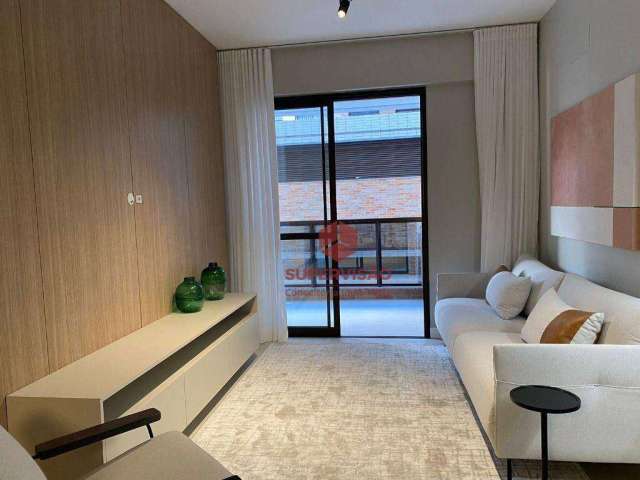 Apartamento à venda, 101 m² por R$ 1.570.183,16 - Itacorubi - Florianópolis/SC