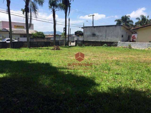 Terreno à venda, 13 m² por R$ 1.500.000,00 - Ponta de Baixo - São José/SC