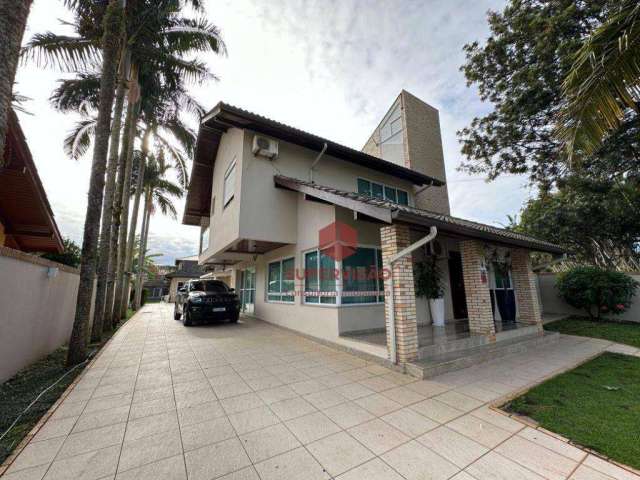 Casa à venda, 315 m² por R$ 3.200.000,00 - Cachoeira do Bom Jesus - Florianópolis/SC