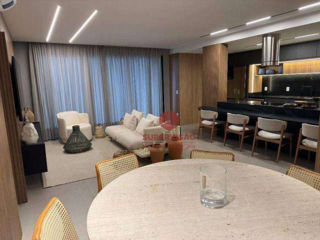 Apartamento à venda, 149 m² por R$ 4.950.000,00 - Jurerê - Florianópolis/SC