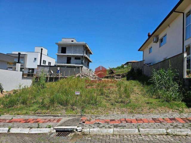 Terreno à venda, 300 m² por R$ 425.000,00 - Passa Vinte - Palhoça/SC