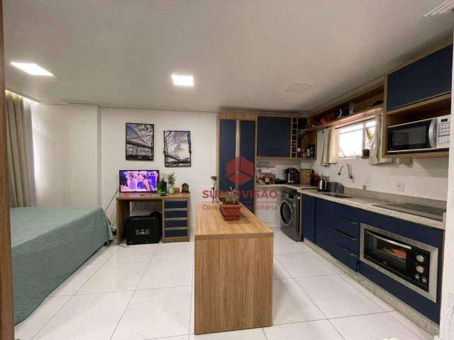 Studio à venda, 47 m² por R$ 380.000,00 - Centro - Florianópolis/SC