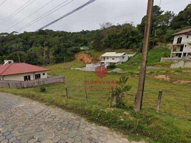 Terreno à venda, 2200 m² por R$ 480.000,00 - Centro - Santo Amaro da Imperatriz/SC