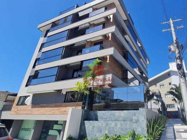 Apartamento com 2 dormitórios à venda, 23 m² por R$ 1.300.000,00 - Coqueiros - Florianópolis/SC