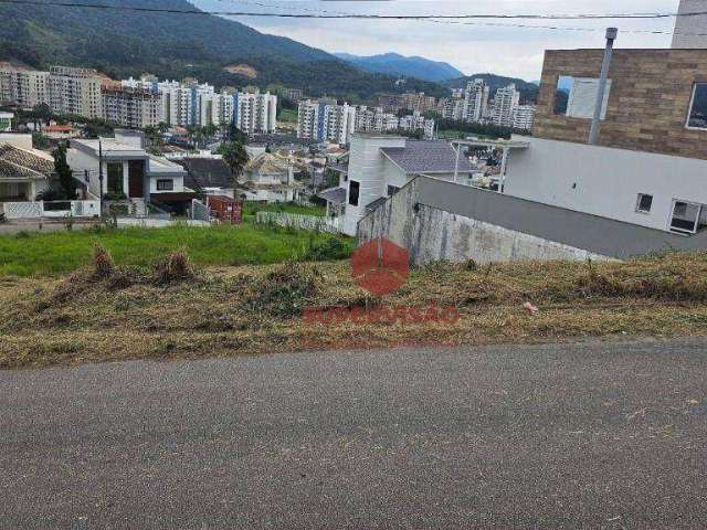 Terreno à venda, 490 m² por R$ 782.000,00 - Cidade Universitária Pedra Branca - Palhoça/SC