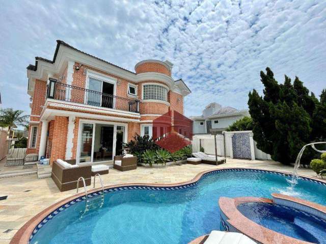 Casa à venda, 476 m² por R$ 6.500.000,00 - Jurerê Internacional - Florianópolis/SC