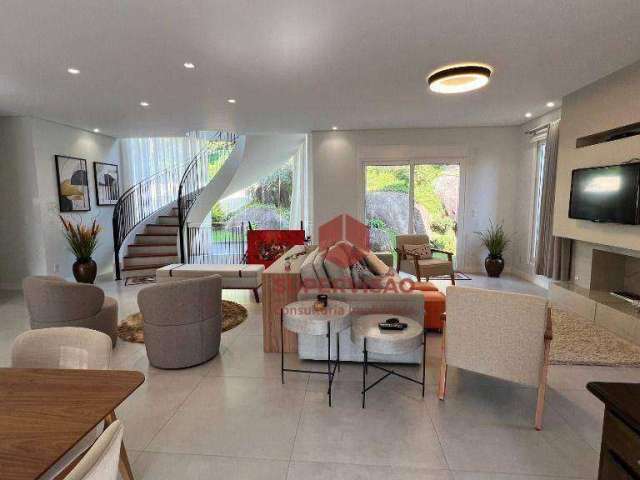 Casa à venda, 319 m² por R$ 4.950.000,00 - Cacupé - Florianópolis/SC