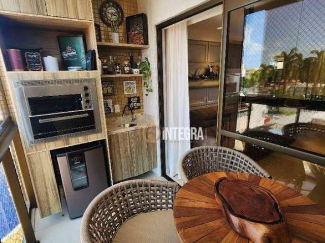 PORTEIRA FECHADA - 04 Quarto à venda (132 m²) por R$ 1.400.000 - Jardim Oceania - João Pessoa