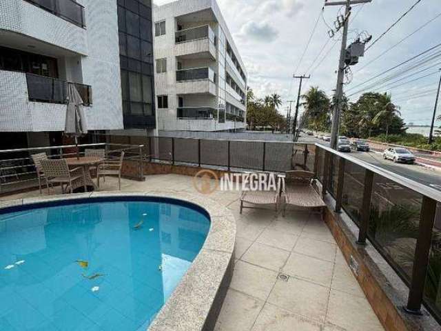 Térreo • 1 quarto à venda, 31 m² por R$ 384.000 - Cabo Branco - João Pessoa