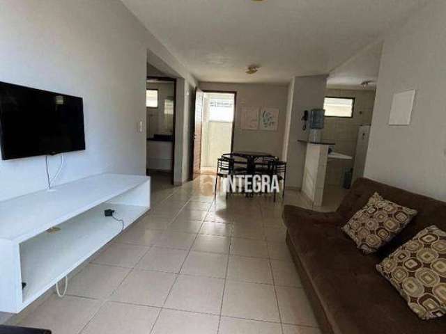 [ MOBILIADO ] 01 Quarto à venda, 44 m² por R$ 528.000 - Cabo Branco - João Pessoa/PB