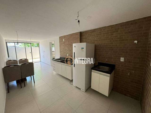 Apartamento com 1 dormitório para alugar por R$ 2.400,00/mês - Bessa - João Pessoa/PB