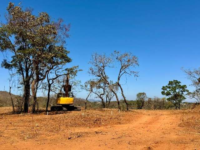 Lotes no Bairro Vila do Conde em Lagoa Santa, 360 metros - Região de Grande Potencial de Crescimento