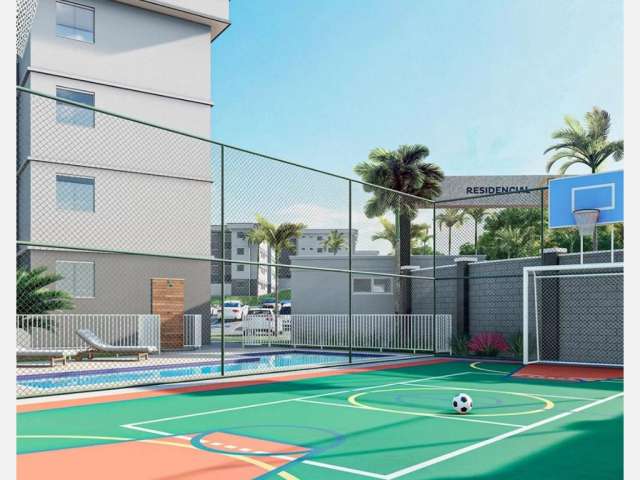 Apartamentos no Residencial Gran Park, Bairro Promissão, em Lagoa Santa - Grande Oportunidade!