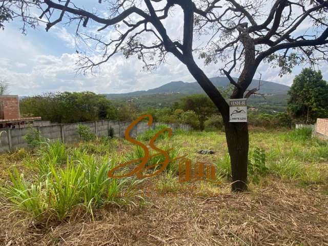 Chácara 980m² - Vila Suzana, Mateus Leme/MG Vista para a Serra do Elefante