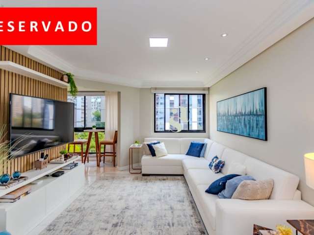 Apartamento à venda no Água Verde - 118m2 - 3 quartos (1 suíte) – 1 vaga