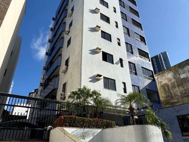 Excelente apartamento 1/4 sala, varanda, localização privilegiada!