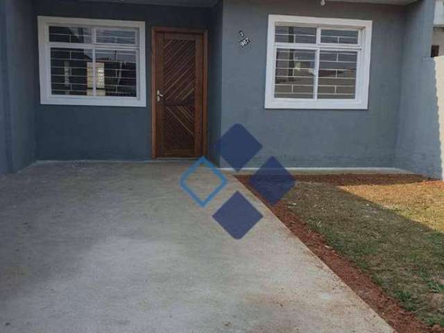 Casa com 2 dormitórios à venda por R$ 250.000,00 - Eucaliptos - Fazenda Rio Grande/PR