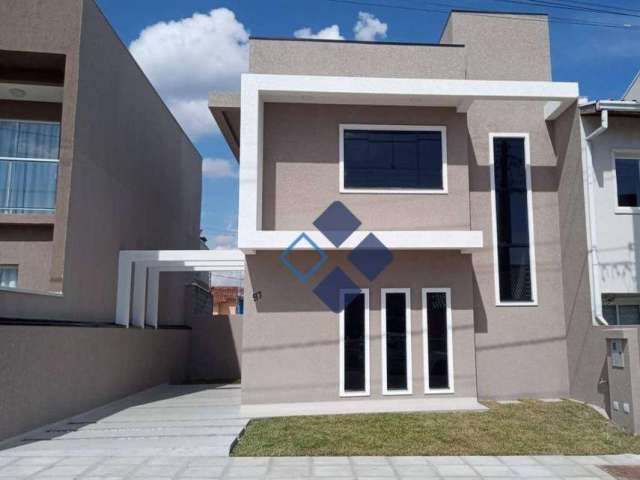 Sobrado com 3 dormitórios à venda, 80 m² por R$ 499.000,00 - Campo de Santana - Curitiba/PR