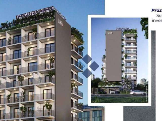 Apartamento à venda, 27 m² por R$ 270.000,00 - Prado Velho - Curitiba/PR