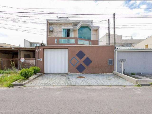 Sobrado com 3 dormitórios à venda, 267 m² por R$ 699.000,00 - Sítio Cercado - Curitiba/PR