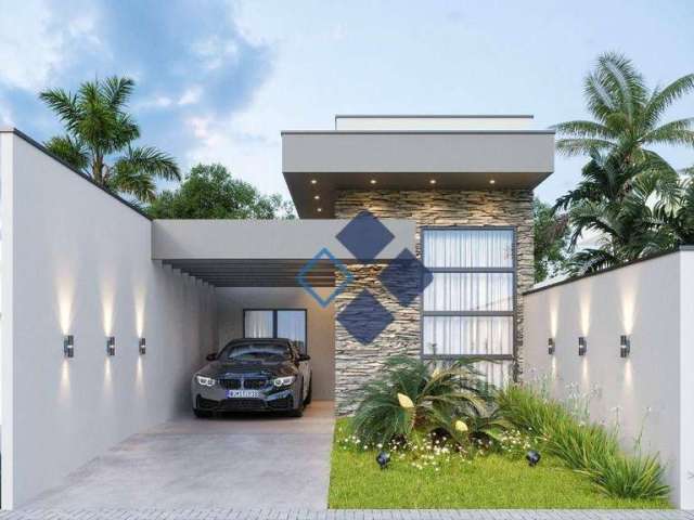 Casa com 3 dormitórios à venda, 126 m² por R$ 699.000,00 - Cascatinha - Curitiba/PR