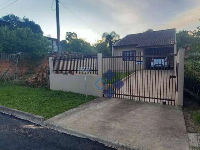 Casa térrea com 2 dormitórios à venda, Vila Gilcy - Campo Largo/PR