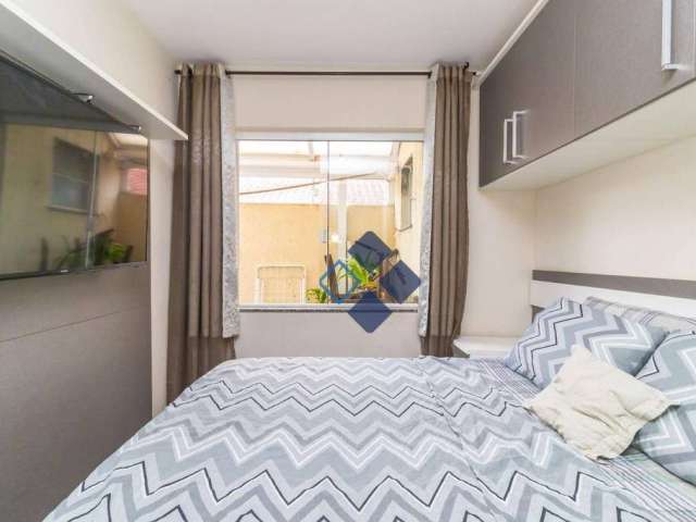 Apartamento com 2 dormitórios à venda, 54 m² por R$ 250.000,00 - Guatupê - São José dos Pinhais/PR