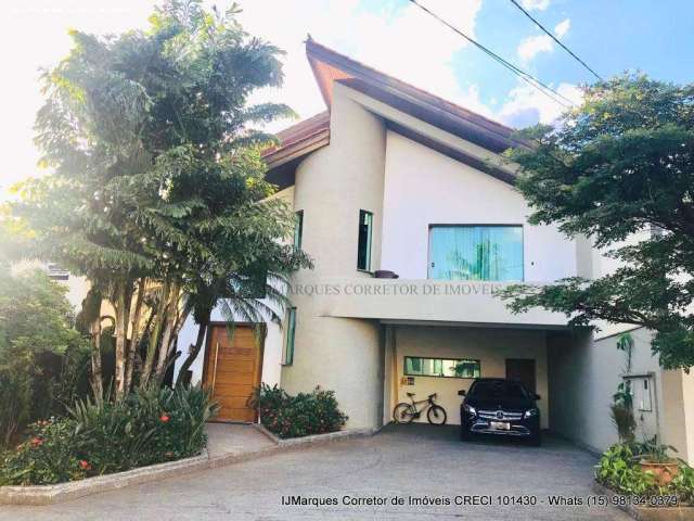 Casa em Condomínio para Venda em Sorocaba, Granja Olga II, 3 dormitórios, 3 suítes, 2 banheiros, 4 vagas