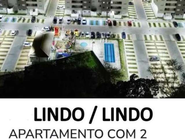 Apartamento para Venda em Sorocaba, Vila Gabriel, 2 dormitórios, 1 banheiro, 1 vaga