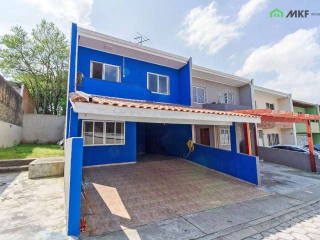 Casa em condomínio fechado com 3 quartos à venda na Rua Salvador, 560, Cajuru, Curitiba por R$ 499.000