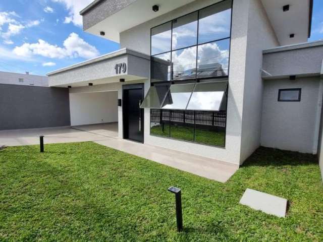 Casa com 3 quartos à venda na Edgard de Alencar Guimarães, 179, Cajuru, Curitiba por R$ 899.000