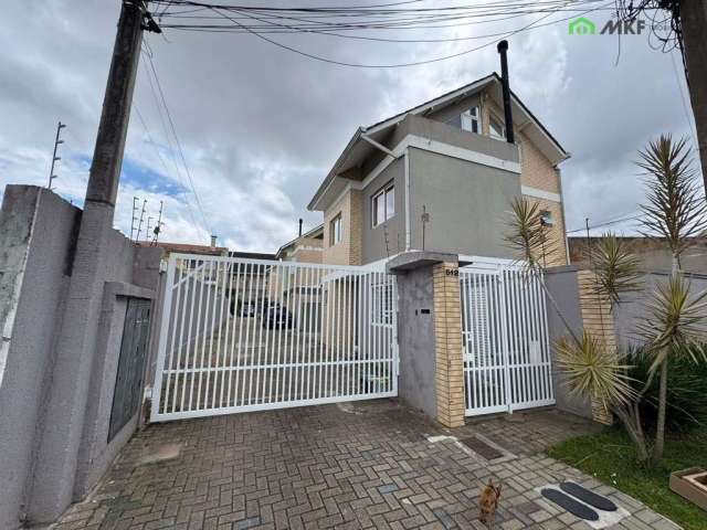 Casa em condomínio fechado com 3 quartos à venda na Rua Zacarias Gomes de Souza, 512, Uberaba, Curitiba por R$ 559.000