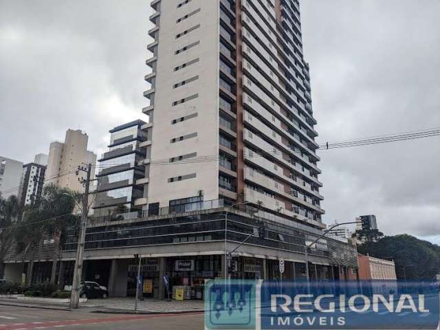 Apartamento com 1 quarto  para alugar, 34.00 m2 por R$1900.00  - Centro - Curitiba/PR