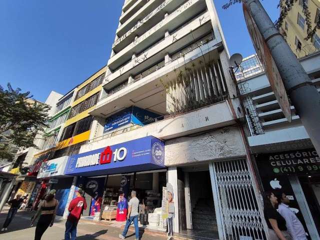 Conjunto Comercial para alugar, 85.00 m2 por R$1500.00  - Centro - Curitiba/PR