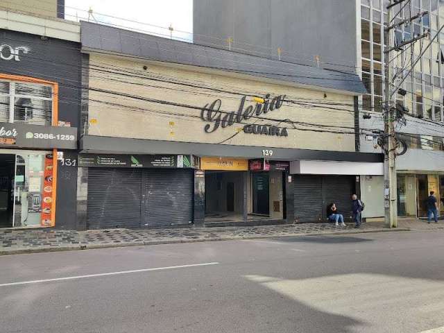 Loja para alugar, 41.00 m2 por R$2500.00  - Centro - Curitiba/PR