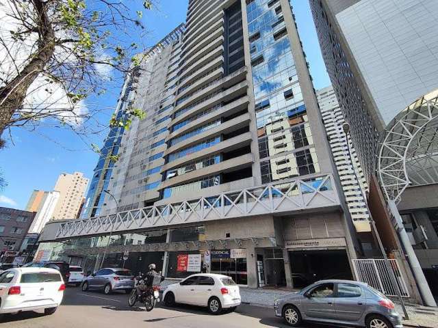 Apartamento com 1 quarto  para alugar, 43.00 m2 por R$1500.00  - Centro - Curitiba/PR