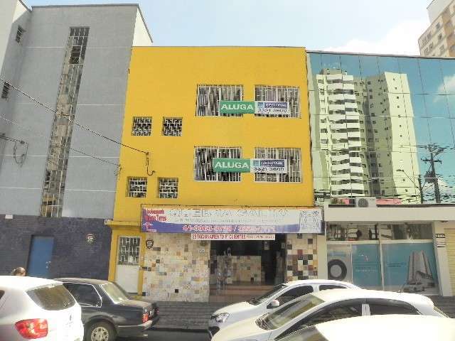 Conjunto Comercial para alugar, 259.00 m2 por R$3000.00  - Centro - Curitiba/PR