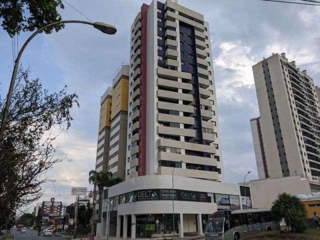 Apartamento com 1 quarto  para alugar, 49.00 m2 por R$1400.00  - Cabral - Curitiba/PR