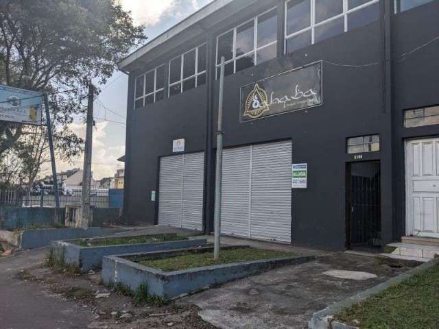 Loja para alugar, 185.77 m2 por R$6000.00  - Xaxim - Curitiba/PR